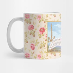 Vintage Valentine Dove Mug